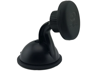 Magnetische houder met zuignap